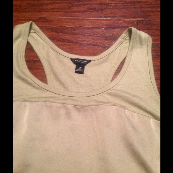 Ann Taylor‎ Tank Top. Size XS. - Picture 4 of 4